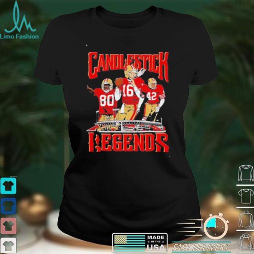 Candlestick Legends 49ers shirt