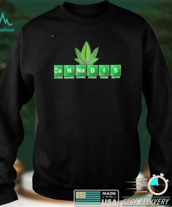 Cannabis Fundamental Elements shirt