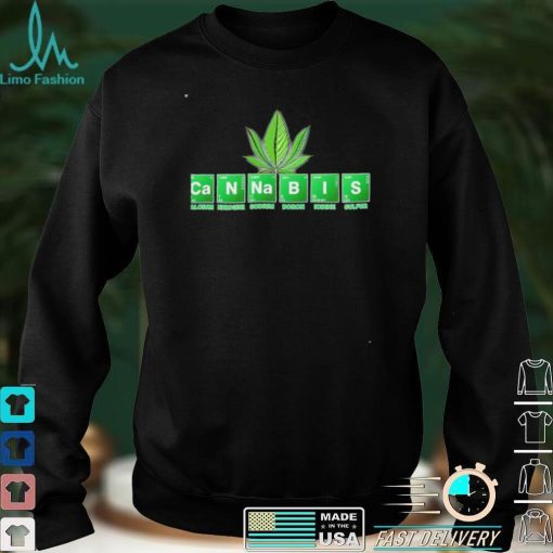 Cannabis Fundamental Elements shirt