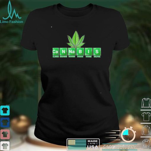 Cannabis Fundamental Elements shirt