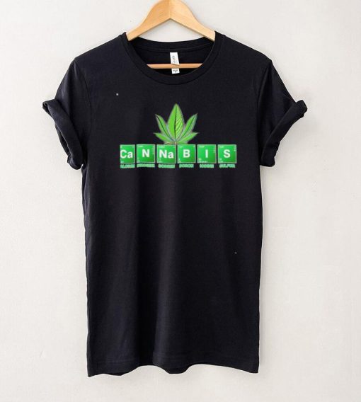 Cannabis Fundamental Elements shirt