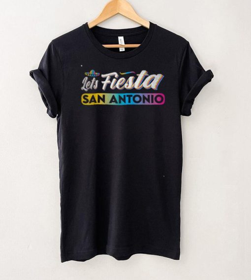 Cinco de Mayo Let’s Fiesta Party San Antonio T Shirt