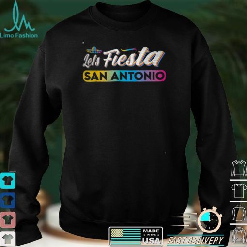 Cinco de Mayo Let’s Fiesta Party San Antonio T Shirt