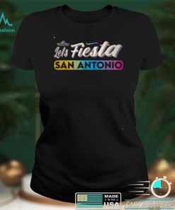 Cinco de Mayo Let's Fiesta Party San Antonio T Shirt