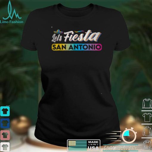 Cinco de Mayo Let’s Fiesta Party San Antonio T Shirt