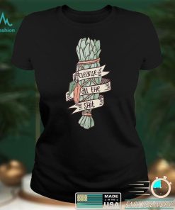 Cleanse All The Sage and Crystals Bundle T Shirt