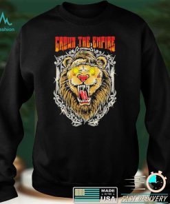 Crown the Empire Lion shirt