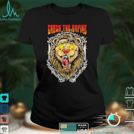 Crown the Empire Lion shirt