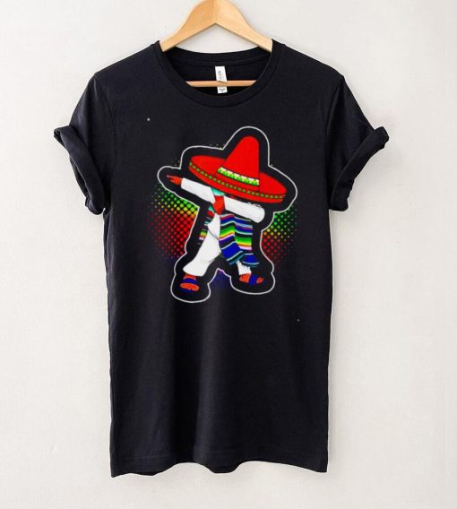 Dabbing Mexican Cinco De Mayo T Shirt