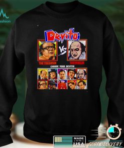 Danny DeVito The Trashman vs the Penguin shirt