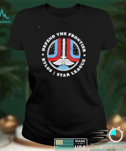 Defend the frontier rylos star league shirt