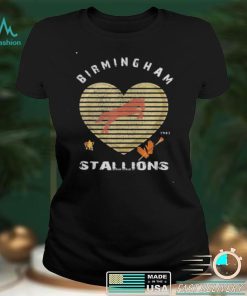 Defunct Series Birmingham Stallions T Shirt