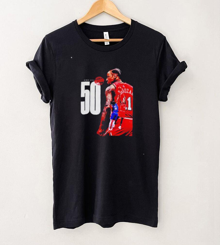 Demar Derozan 50 Points Chicago Bulls shirt