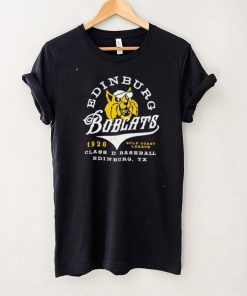 Edinburg Bobcats class D baseball edinburg shirt