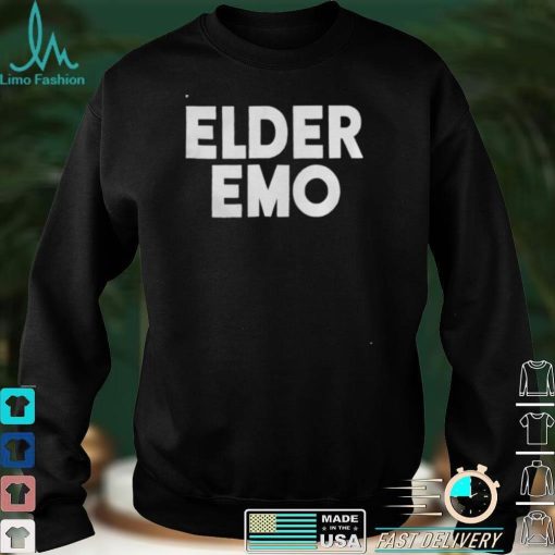 Elder emo tee shirt