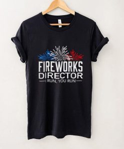 FIREWORKS DIRECTOR 4th of July Celebration T Shirt tee