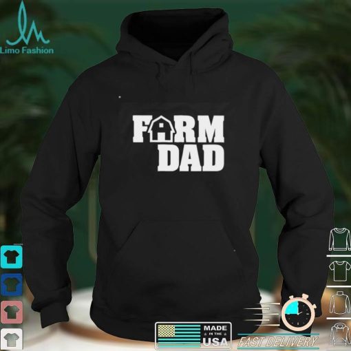Farm Dad T Shirt