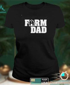 Farm Dad T Shirt