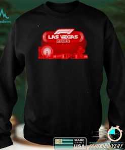Formula 1 Las Vegas Grand Prix 2023 US shirt