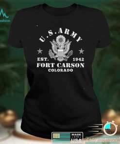 Fort Carson Colorado US Army Base T Shirt