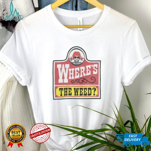 Frank Fleming Where's The Weed Wendy's Logo Shirt
