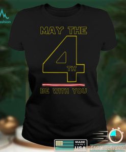 Funny 4th Birthday Be With You T Shirt