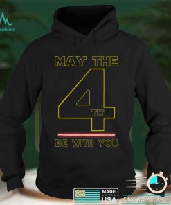 Funny 4th Birthday Be With You T Shirt