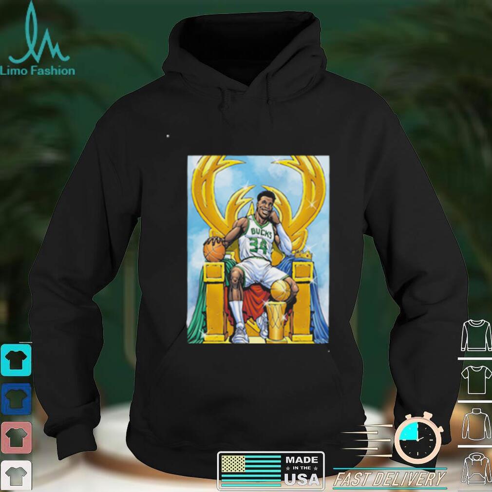 Giannis The Bucks All Time Scoring Leader Unisex T Shirt Giannis The Bucks All Time Scoring Leader Unisex T Shirt
