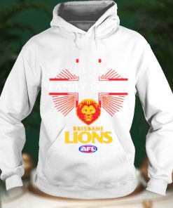 God First Family Second Then Brisbane Lions Shirt