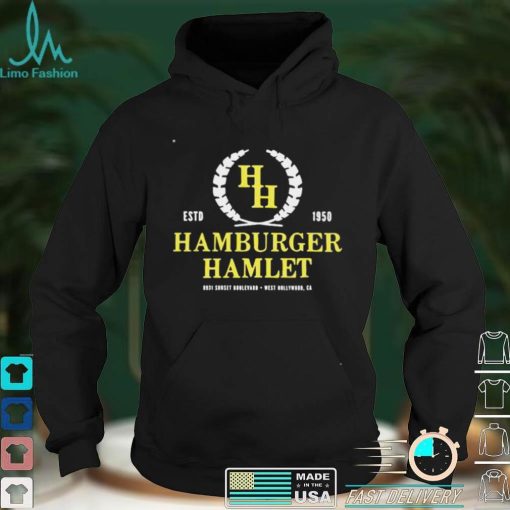 Hamburger Hamlet West Hollywood estd 1950 shirt