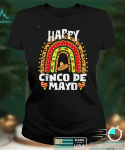 Happy Cinco De Mayo Rainbow Mexican Fiesta For Women Men T Shirt