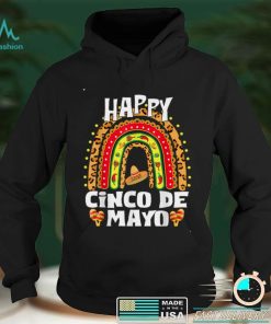 Happy Cinco De Mayo Rainbow Mexican Fiesta For Women Men T Shirt