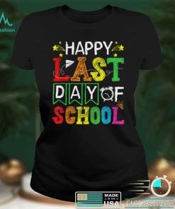 Happy Last Day of School T Shirt Students and Teachers Gift T Shirt2 tee