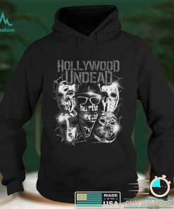 Hollywood Undead Official Merchandise Metal Masks T Shirt tee