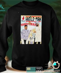 Hustle Man vol 1 graphic shirt
