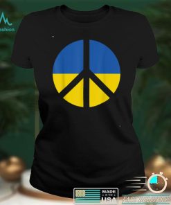 I Support Ukraine Stand With Ukraine Ukrainian Flag T Shirt (1)