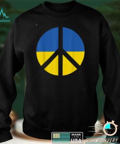 I Support Ukraine Stand With Ukraine Ukrainian Flag T Shirt (1)