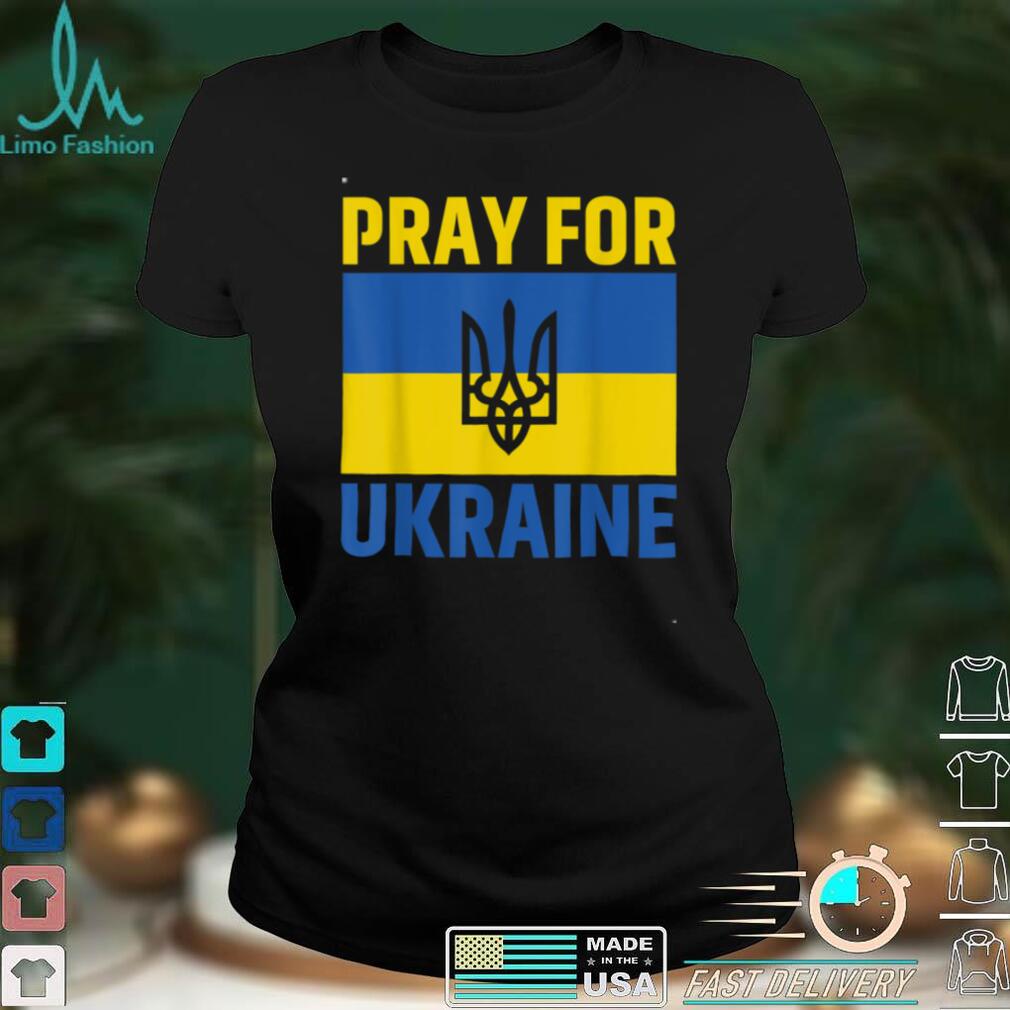 I Support Ukraine Stand With Ukraine Ukrainian Flag T Shirt