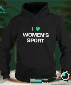 I love women’s sport shirt