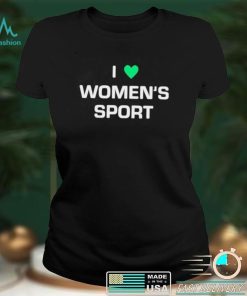 I love women’s sport shirt