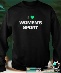 I love women’s sport shirt