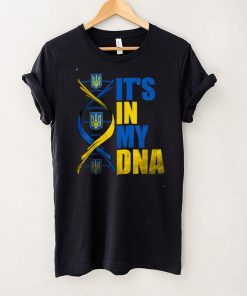 It’s In My DNA Ukraine I Stand With Ukraine free Ukraine T Shirt