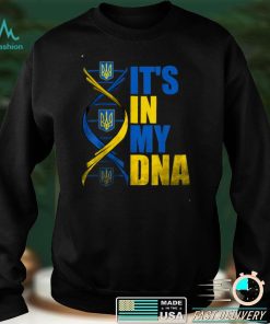 It’s In My DNA Ukraine I Stand With Ukraine free Ukraine T Shirt