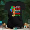 July 4th Juneteenth 1865 Independence Day Freedom Day Gifts T Shirt tee