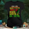 July 4th Juneteenth 1865 Lovers Freedom African Americans T Shirts tee