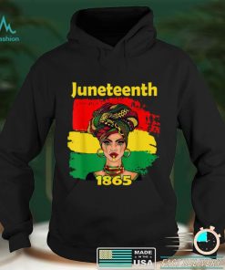 Juneteenth 1865 Black African American Ancestors Freedom T Shirt