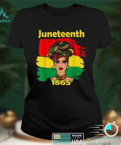 Juneteenth 1865 Black African American Ancestors Freedom T Shirt