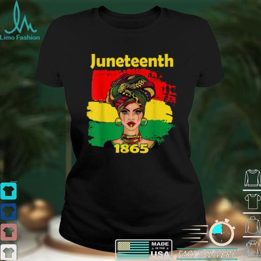 Juneteenth 1865 Black African American Ancestors Freedom T Shirt