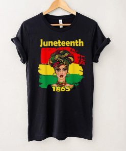 Juneteenth 1865 Black African American Ancestors Freedom T Shirt