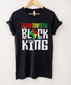 Juneteenth Black King Melanin Black Dad Fathers Day Men T Shirt tee